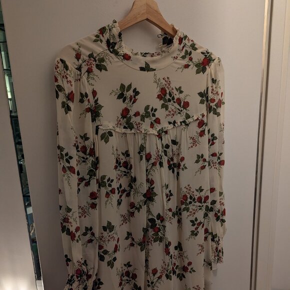 REFORMATION Jourdan Dress In Regency Size S NWT - Picture 4 of 5